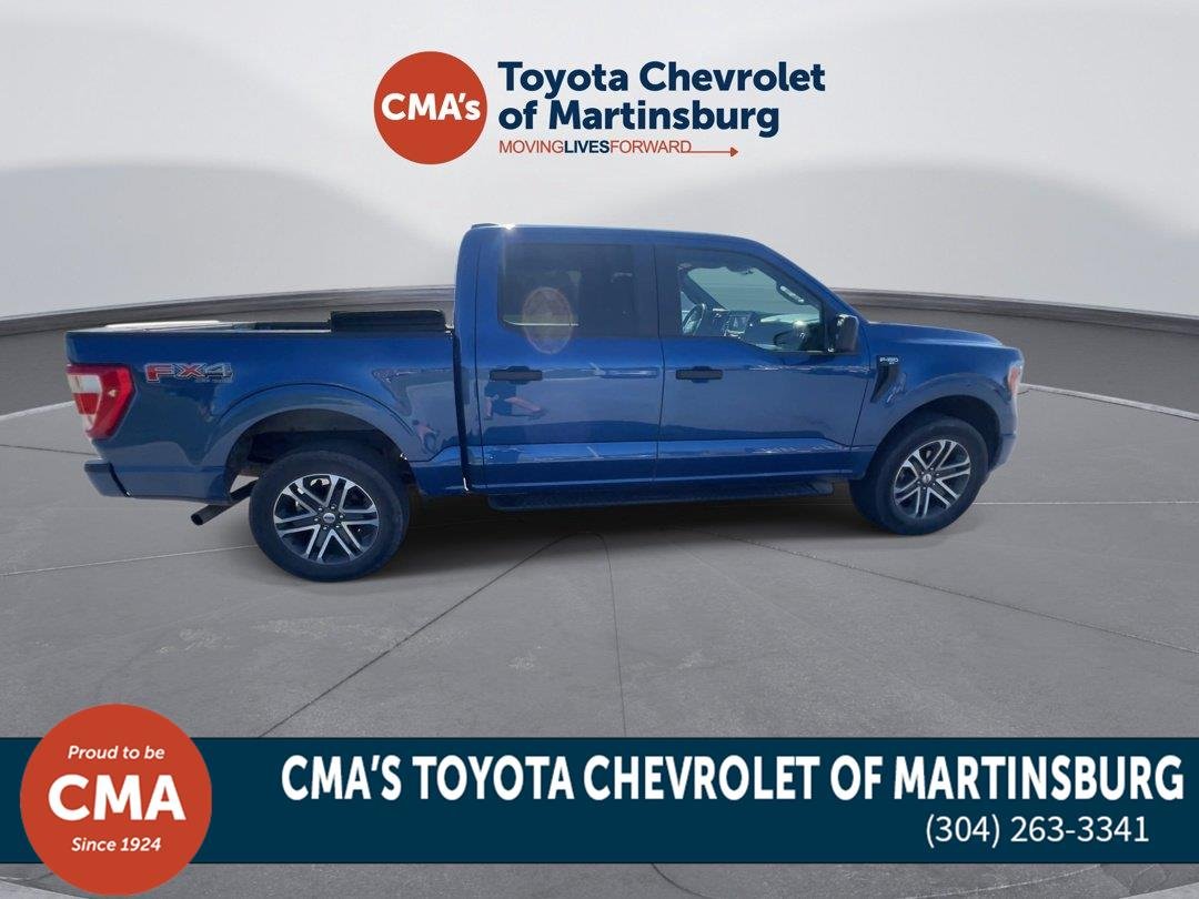 Used 2022 Atlas Blue Ford XL image 9