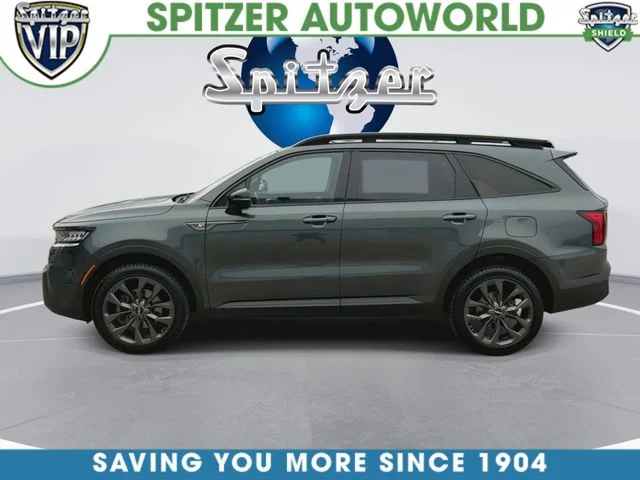 Used 2023 Green Kia X-Line EX image 6