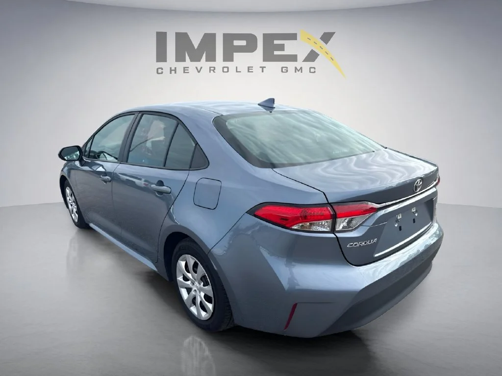 Used 2025 Light Blue Toyota LE image 3