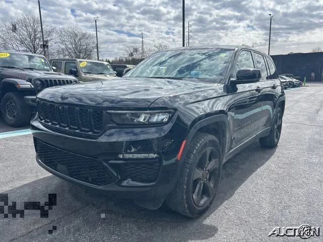 Pre-Owned 2023 Jeep Grand Cherokee Limited 4D Sport Utility in