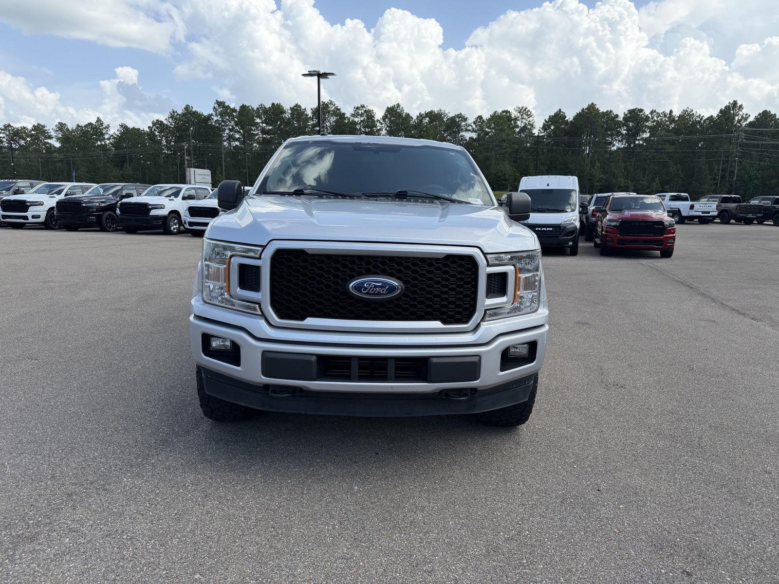 Used 2018 Ingot Silver Ford XL image 2