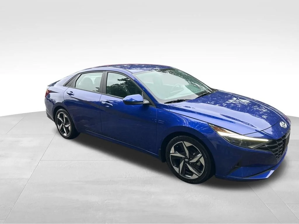 Used 2023 Blue Hyundai SEL image 8
