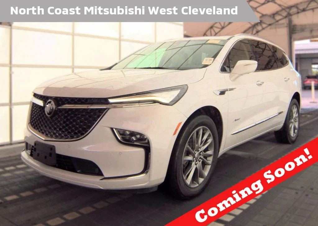 Used 2023 White Buick Avenir image 1