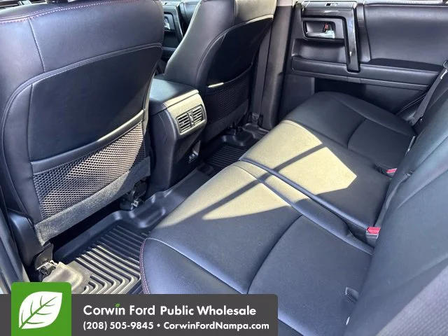 Used 2021 White Toyota TRD Off-Road Premium image 27