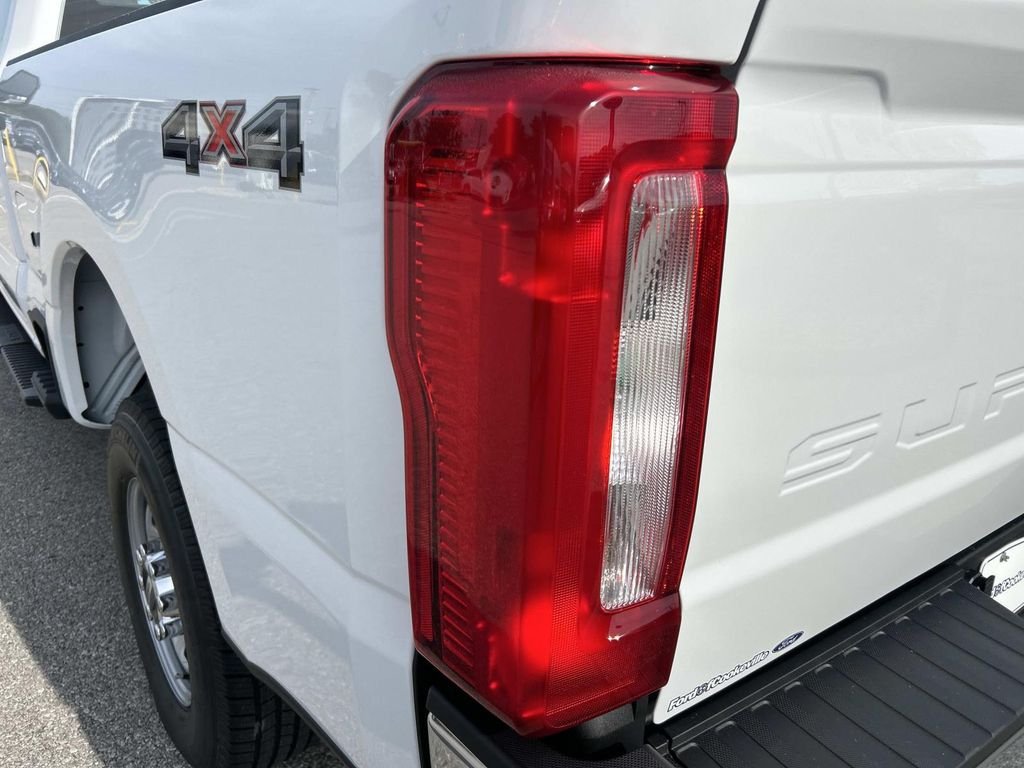 New 2026 Oxford White Ford F-250® XL image 11