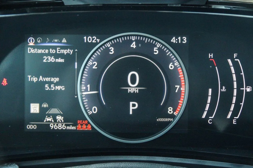 Certified Used 2025 ATOMIC SILVER Lexus 350 Premium image 23