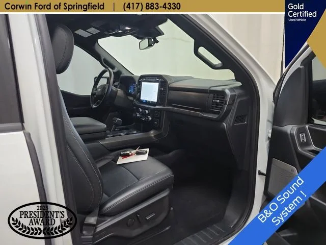 Used 2024 Oxford White Ford XLT image 8