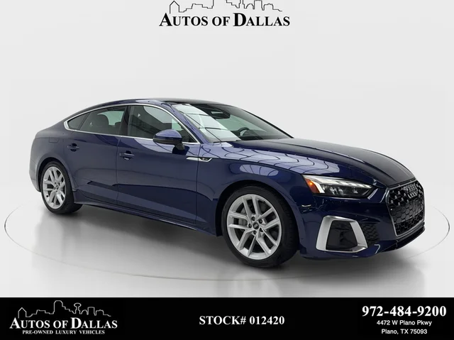Pre-Owned 2023 Audi A5 Sportback 45 S line Premium