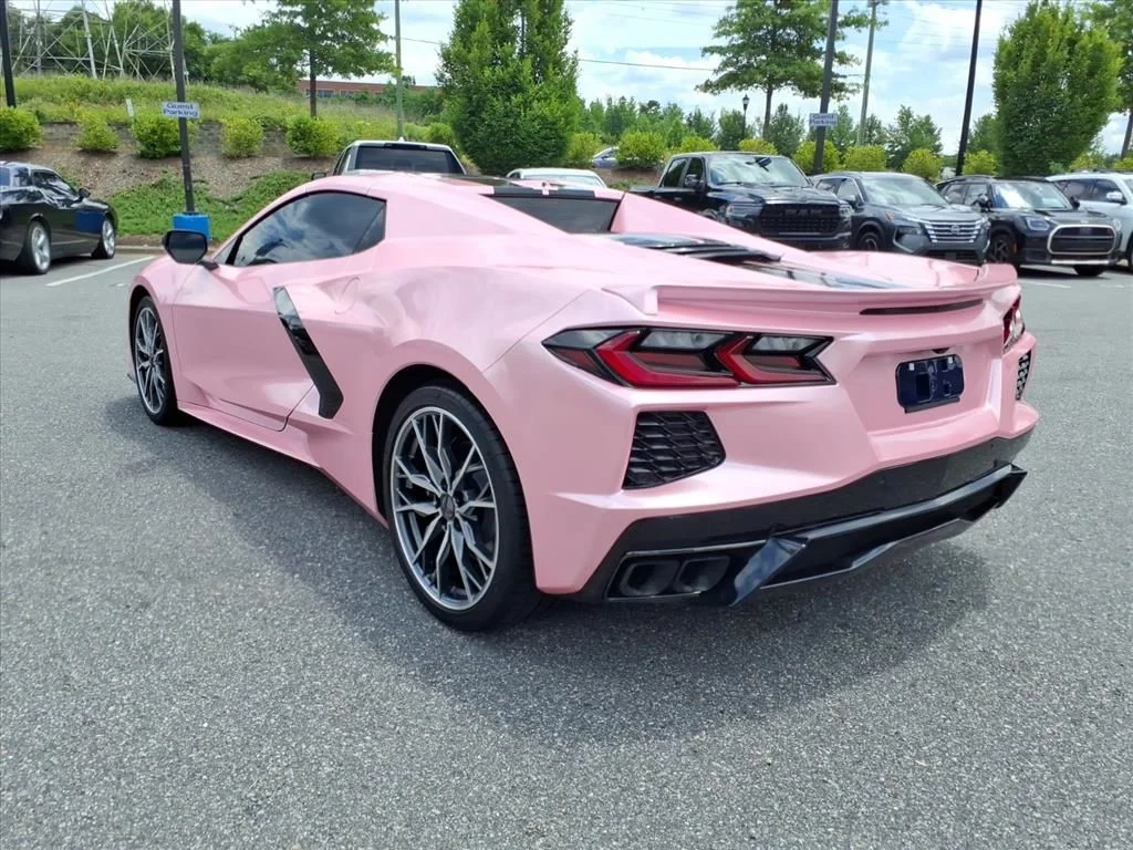 Used 2026 Purple Chevrolet Stingray image 40