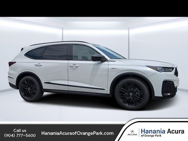 New 2026 Platinum White Pearl Acura A-Spec Advance Package image 1