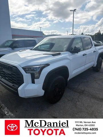 2026 Toyota Tundra i-FORCE MAX TRD Pro