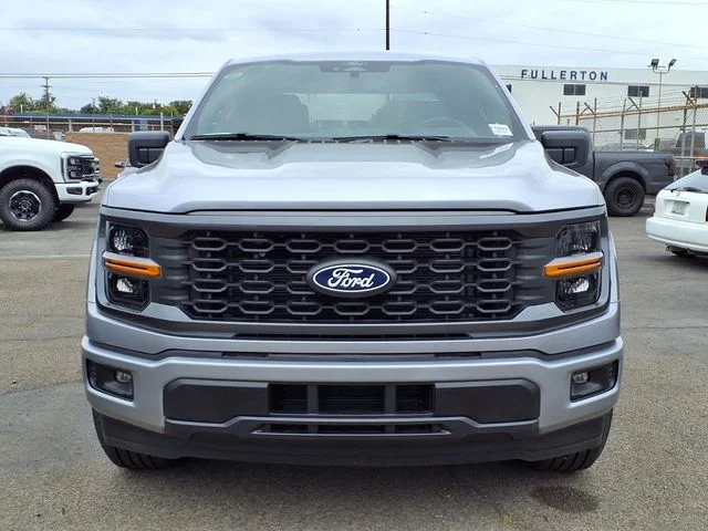New 2026 Iconic Silver Metallic Ford STX image 2