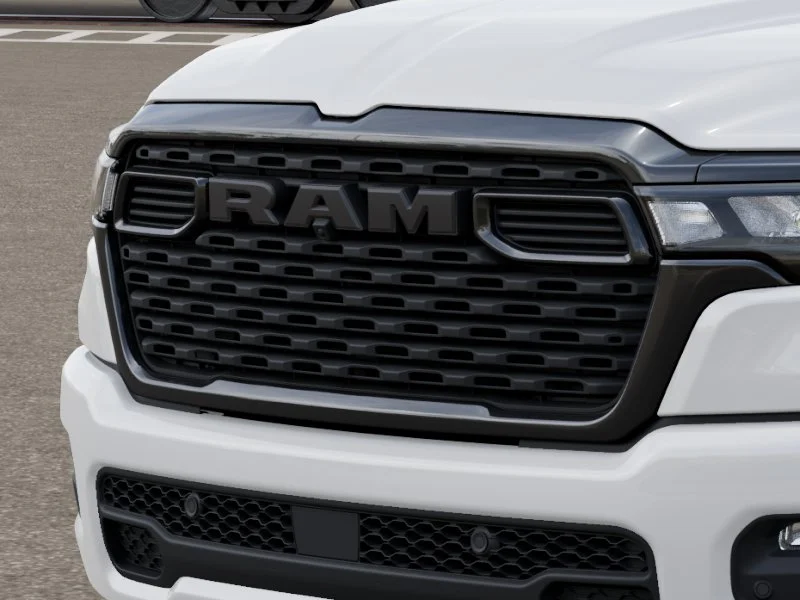 New 2027 Bright White Clear-Coat Exterior Paint RAM BIG HORN image 7