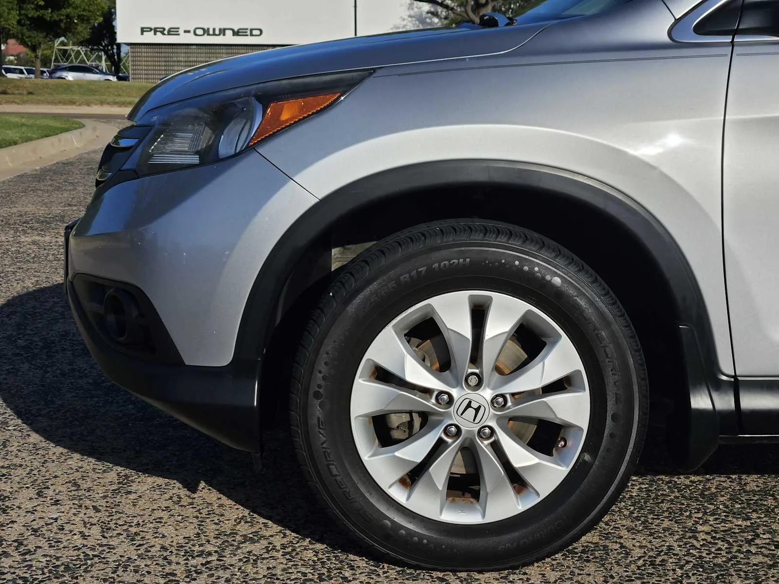 Used 2012 Alabaster Silver Metallic Honda EX-L image 8
