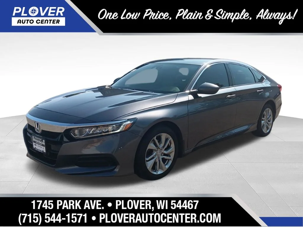Used 2019 Modern Steel Metallic Honda LX image 1