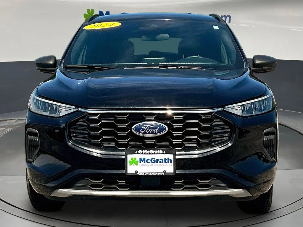Used 2024 Black Ford ST-Line image 2