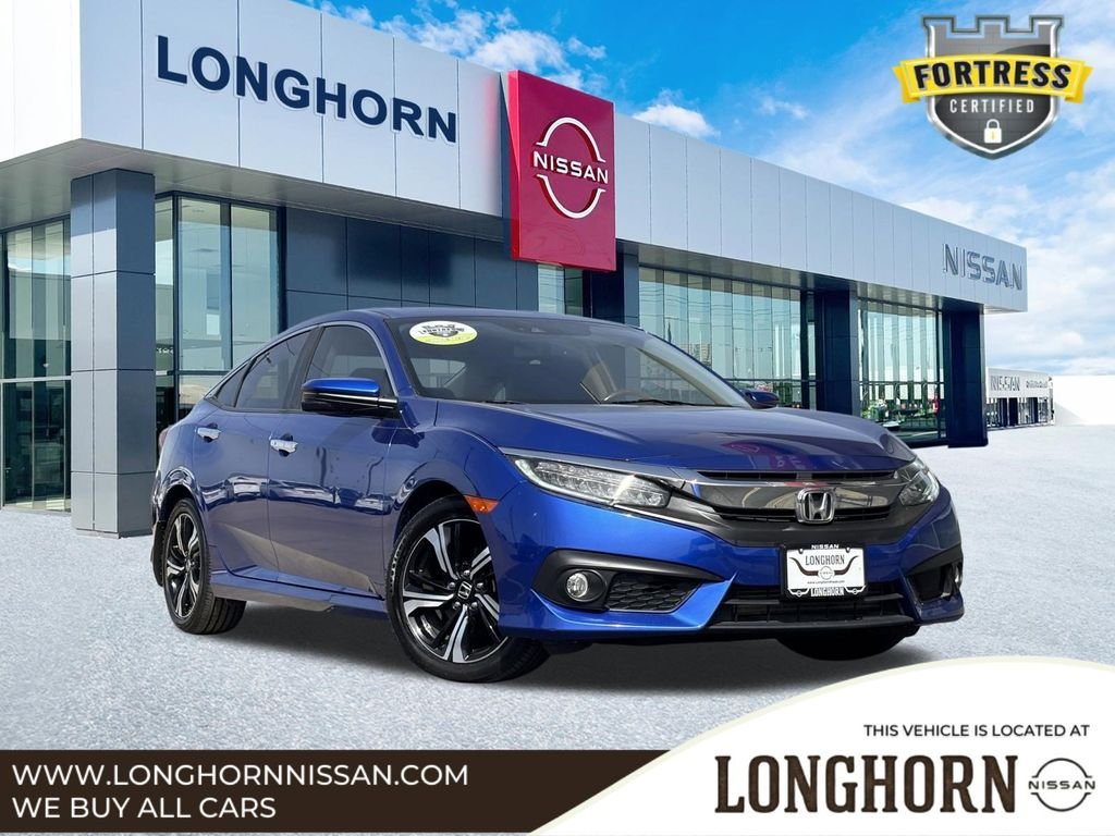 2018 Honda Civic Touring