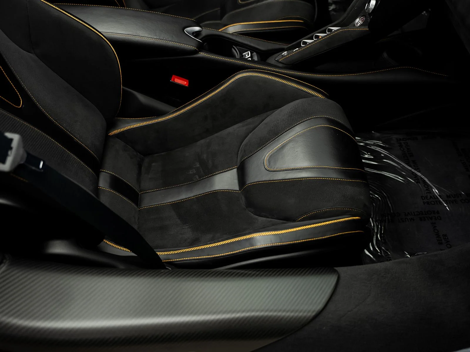 Used 2022 Orange McLaren Performance image 44