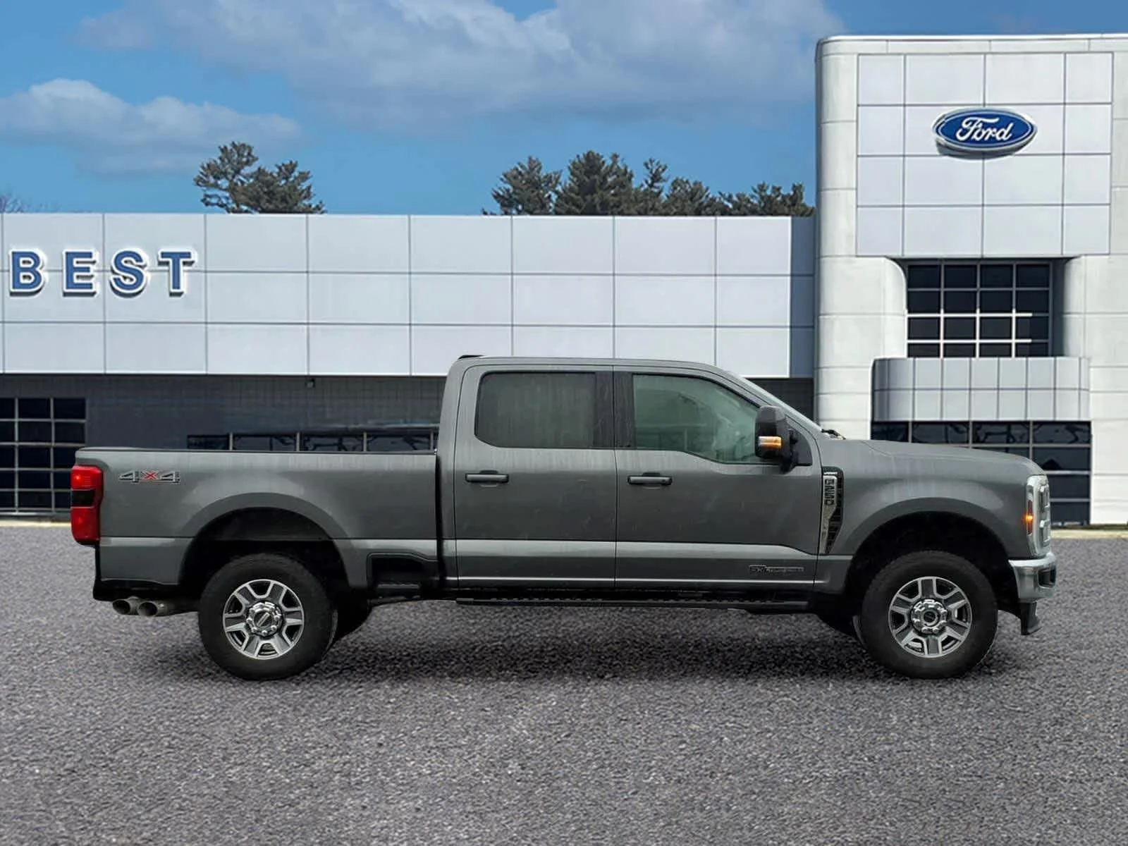 Used 2024 Carbonized Gray Ford LARIAT image 8