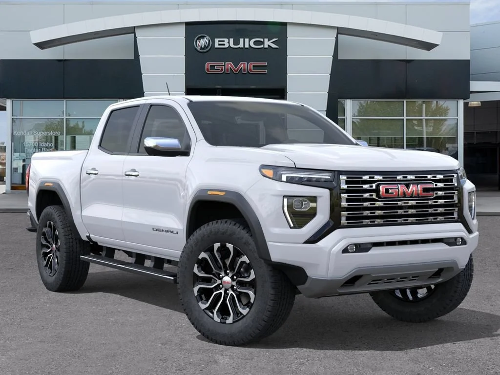 New 2026 Summit White GMC Denali image 7