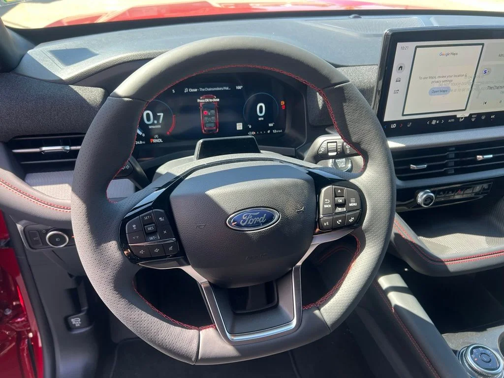 New 2026 Rapid Red Metallic Tinted Clearcoat Ford ST-Line image 12