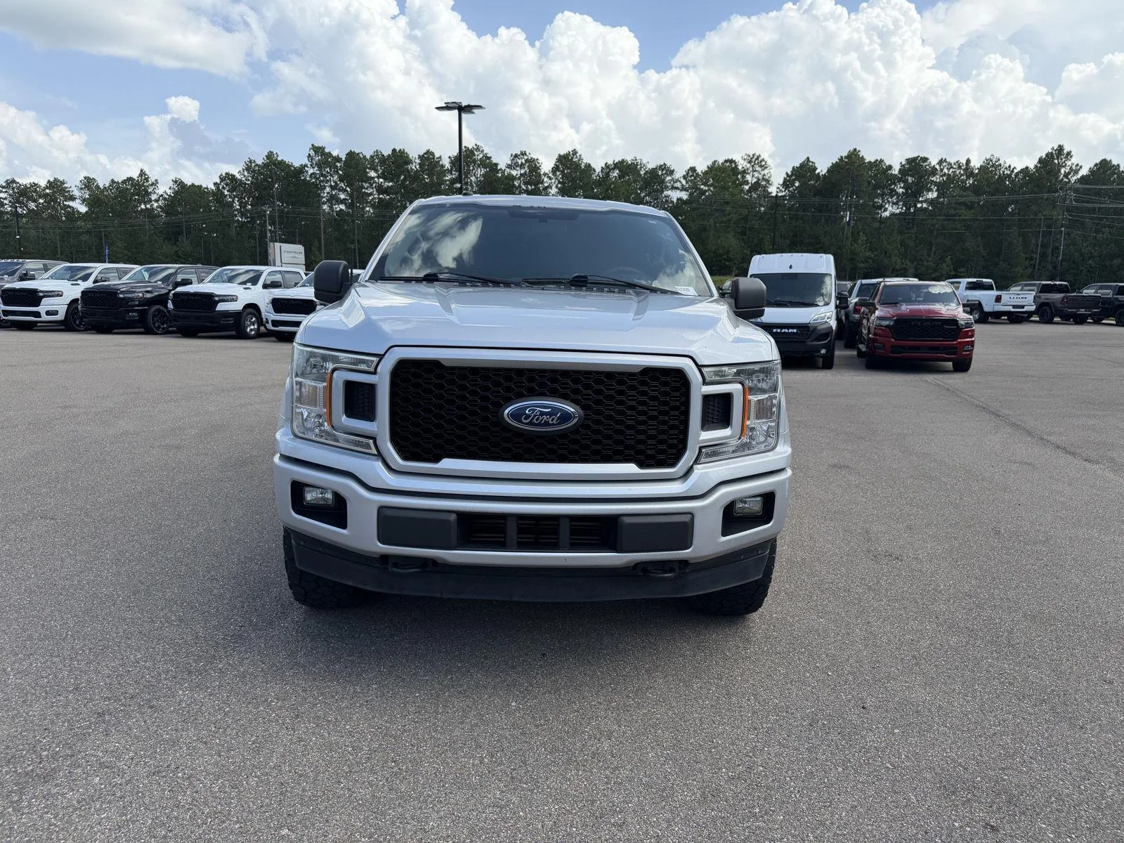 Used 2018 Ingot Silver Ford XL image 2