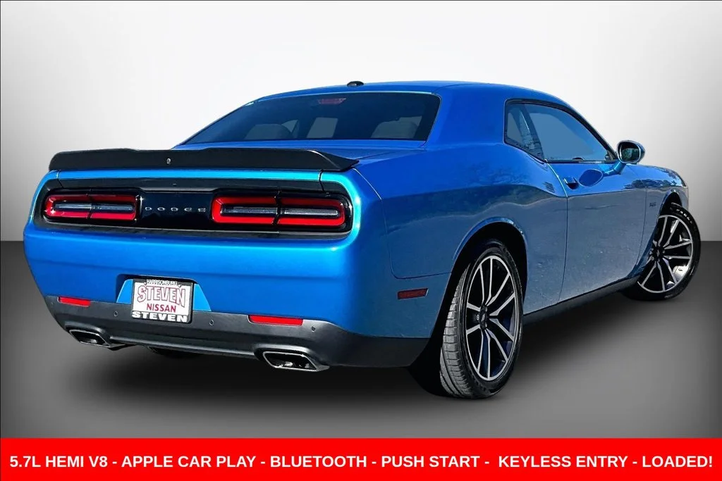 Used 2023 Blue Dodge R/T image 6