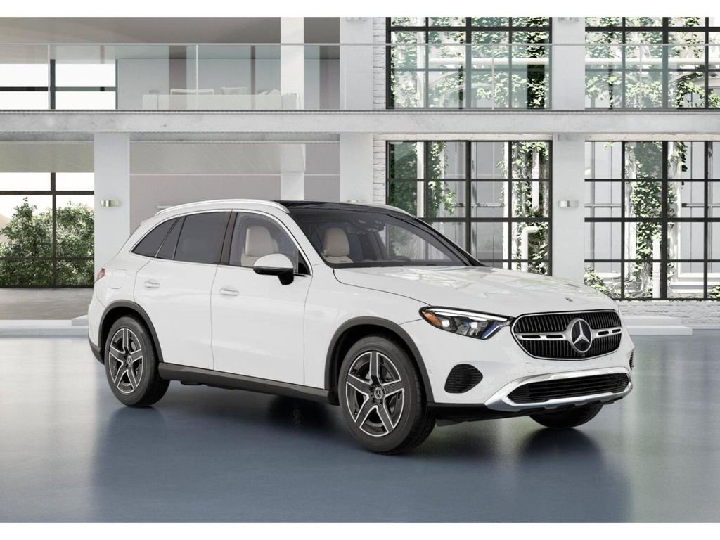 New 2026 Polar White Mercedes-Benz GLC 300 image 11