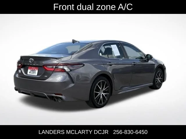 Used 2024 Gray Toyota SE image 13