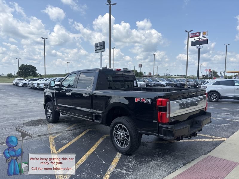 Used 2024 Agate Black Metallic Ford Limited image 3