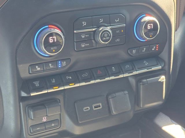 Used 2021 Iridescent Pearl Tricoat Chevrolet High Country image 37
