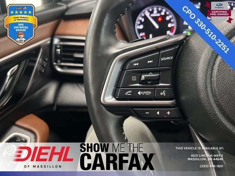 Used 2025 Black Subaru Touring image 27