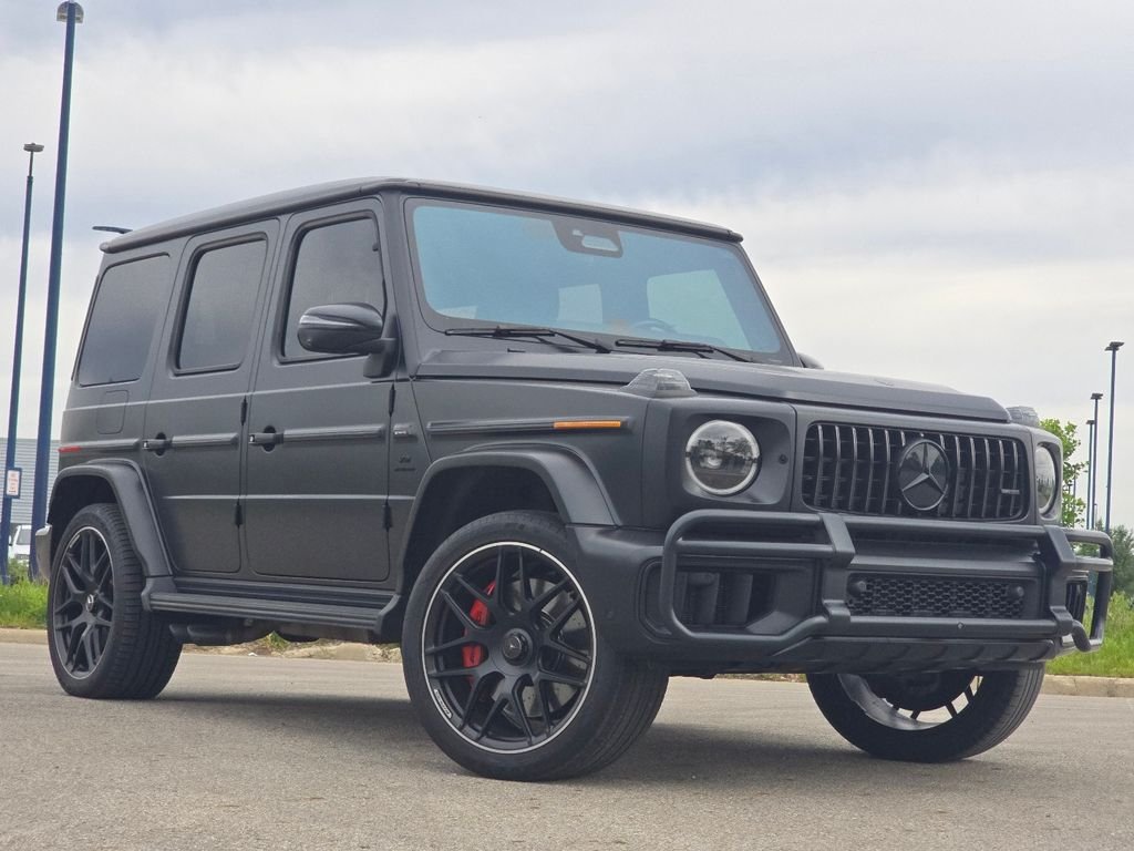 2025 Mercedes-Benz G-Class