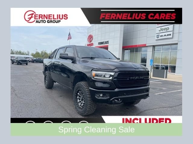 2019 RAM 1500 Big Horn/Lone Star 4x4 Crew Cab 5'7's photo