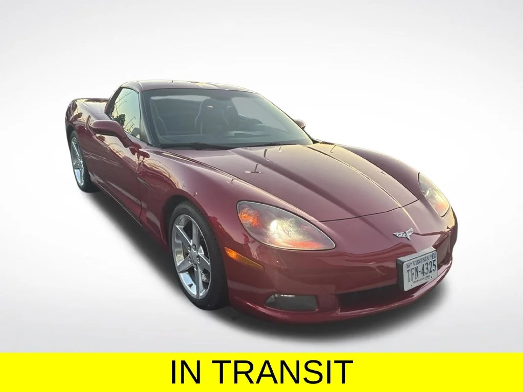 Used 2005 Magnetic Red Metallic Chevrolet Base image 1