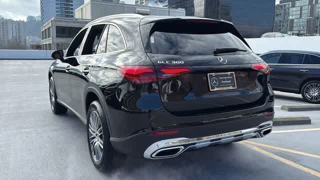 Certified Used 2026 Black Mercedes-Benz GLC 300 image 7