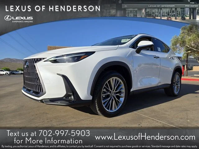 2026 Lexus NX 350h 350h Luxury AWD's photo