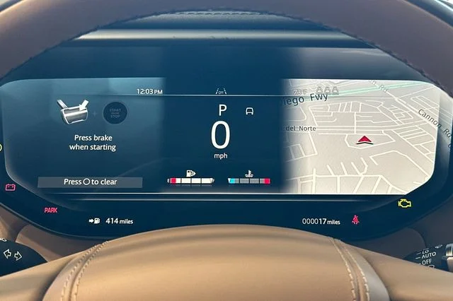 New 2026 Constellation Blue Ultra Metallic Gloss Land Rover Dynamic SE image 22