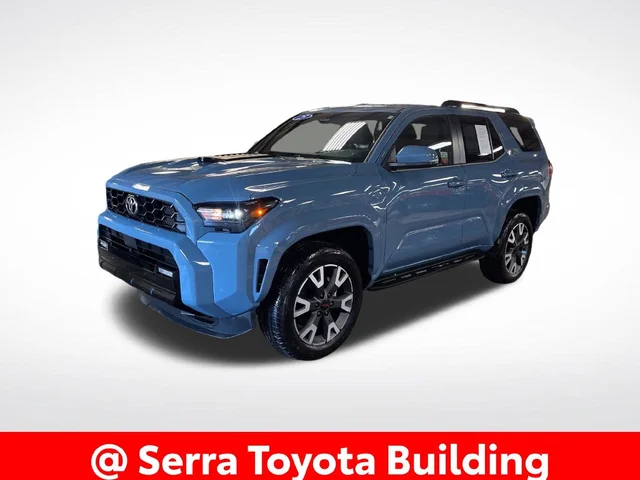 2025 Toyota 4Runner TRD Sport