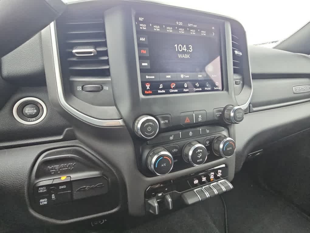 Used 2021 Billet Silver Clearcoat Metallic Ram Big Horn image 7