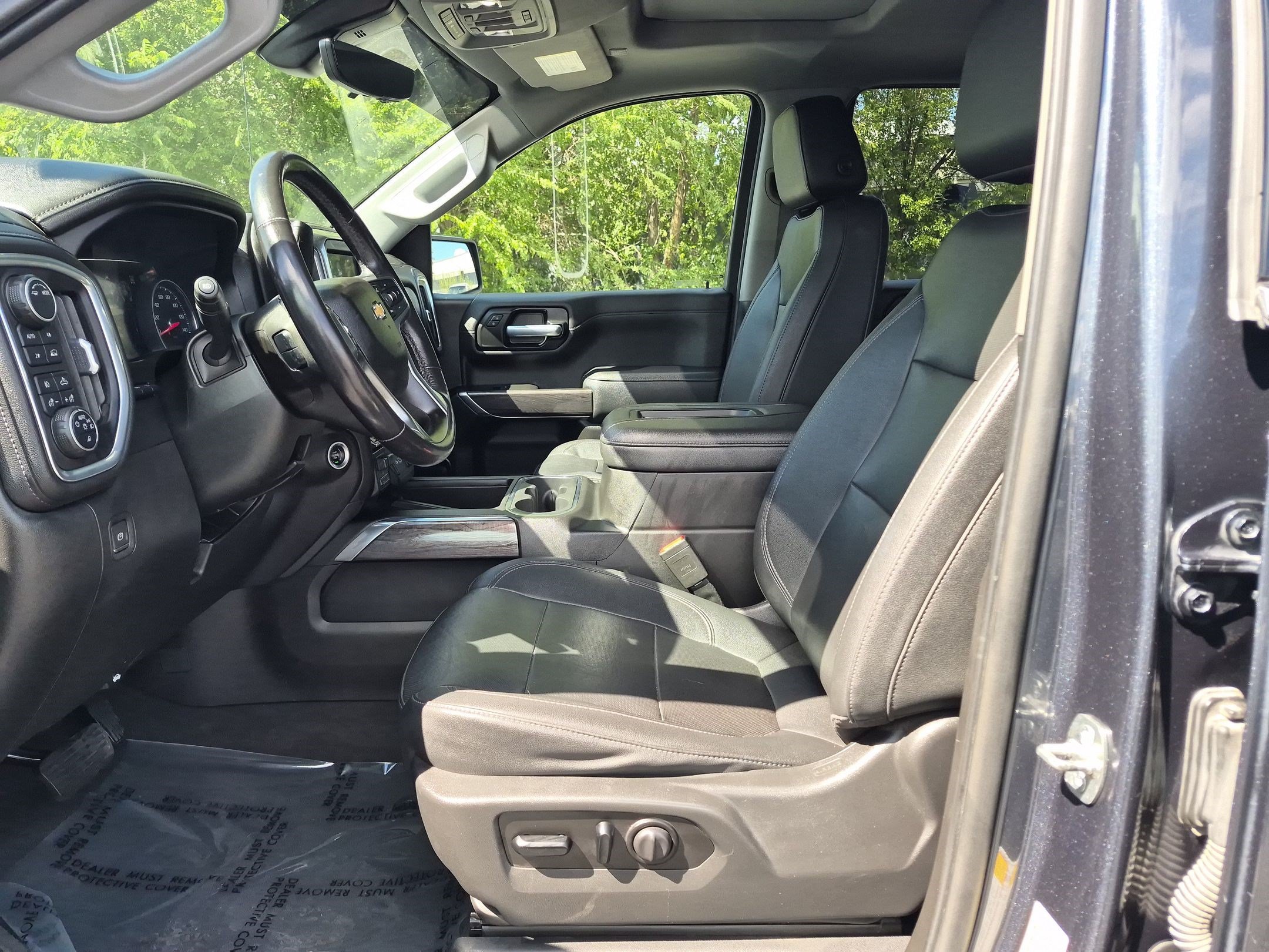 Used 2021 SHADOW GRAY METALLIC Chevrolet LTZ image 25