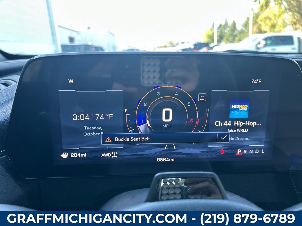 Used 2026 Sterling Gray Metallic Chevrolet Z71 image 23