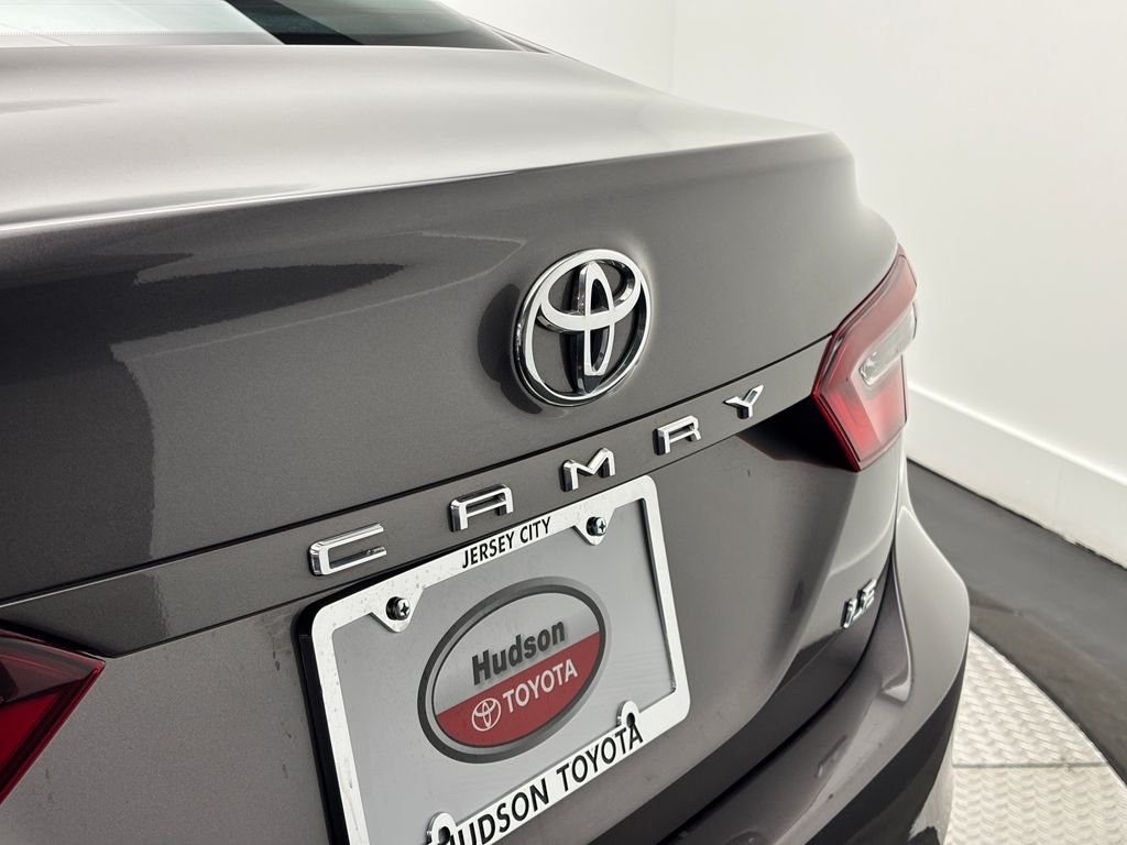 Used 2024 Gray Toyota LE image 9