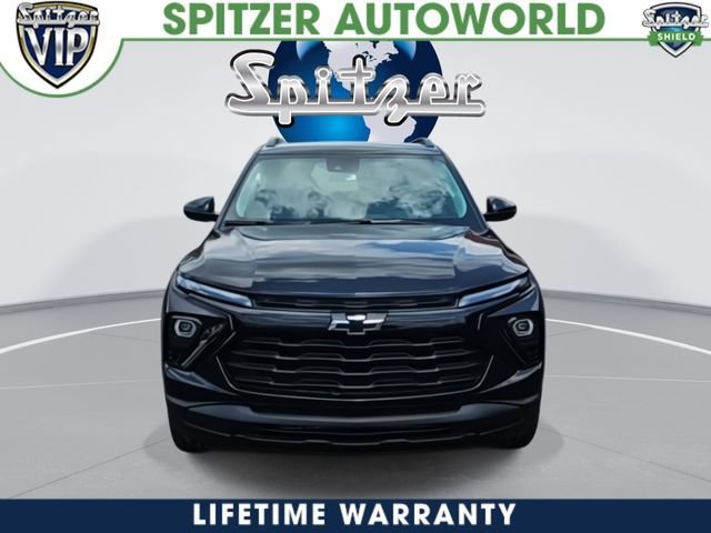 New 2026 Mosaic Black Metallic Chevrolet LT image 3