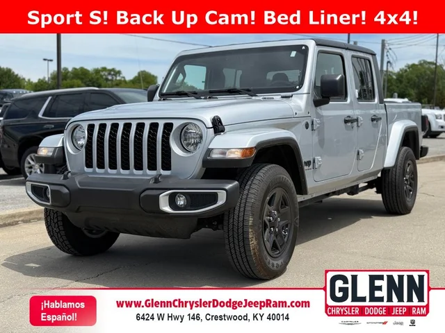 2023 Jeep Gladiator Sport S