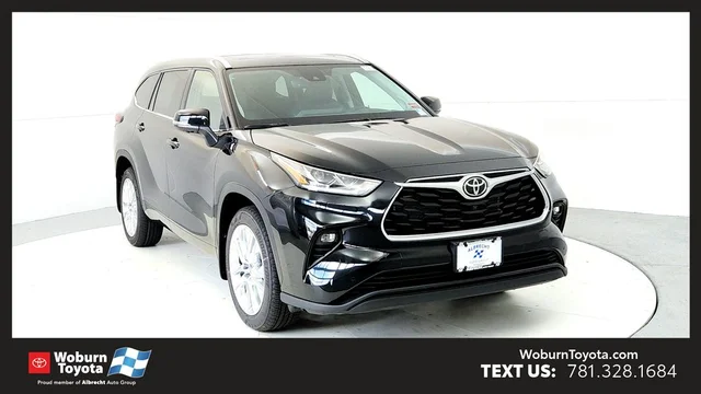 2026 Toyota Highlander Limited