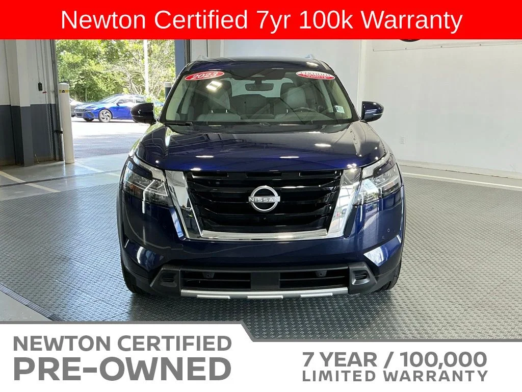 Certified Used 2023 Deep Ocean Blue Nissan SL image 24