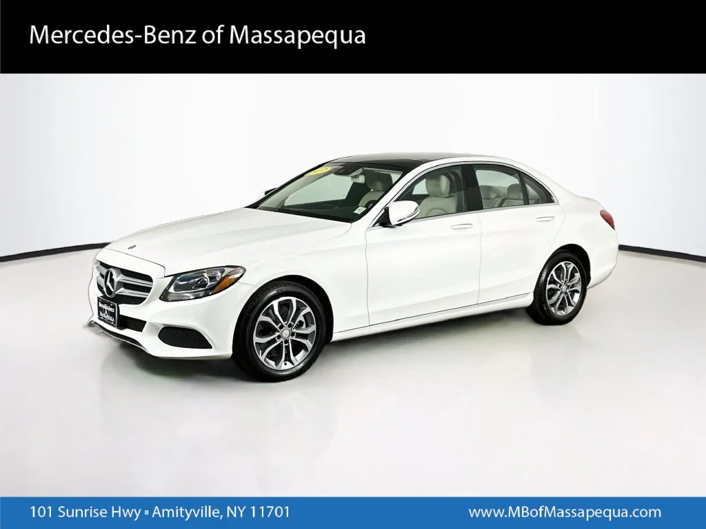 2017 Mercedes-Benz C-Class C300
