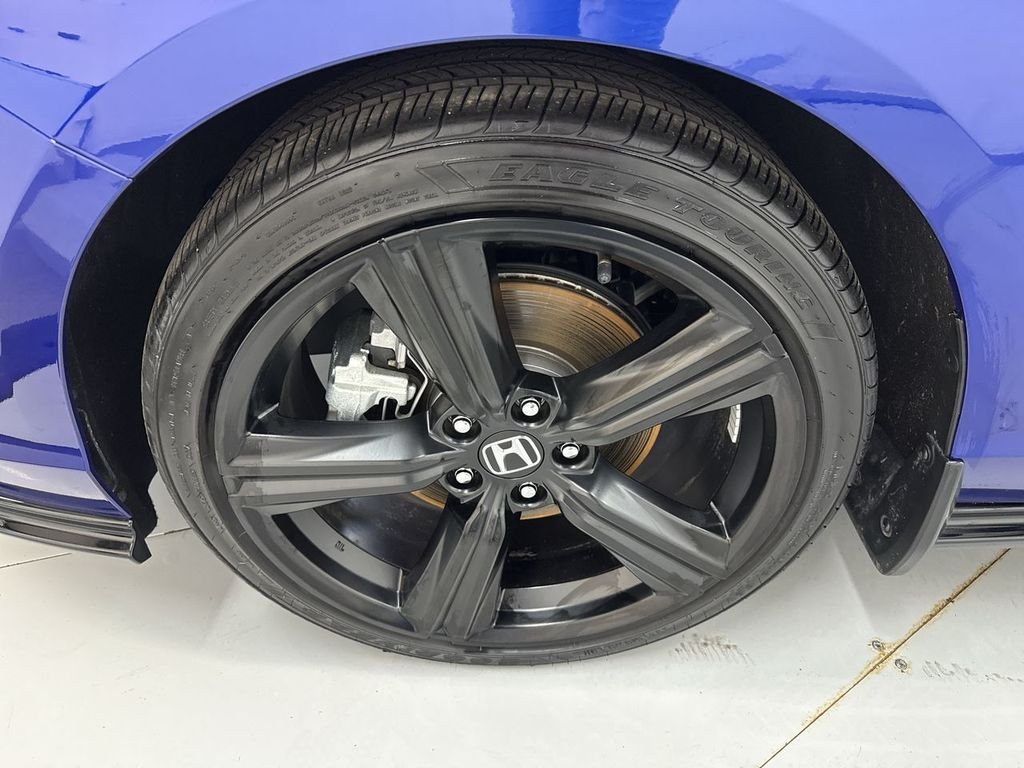 Used 2025 Still Night Pearl Honda HYBRID SPORT-L image 32