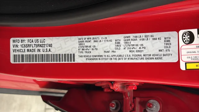 2024 RAM Ram 1500 Pickup Rebel - Photo 35